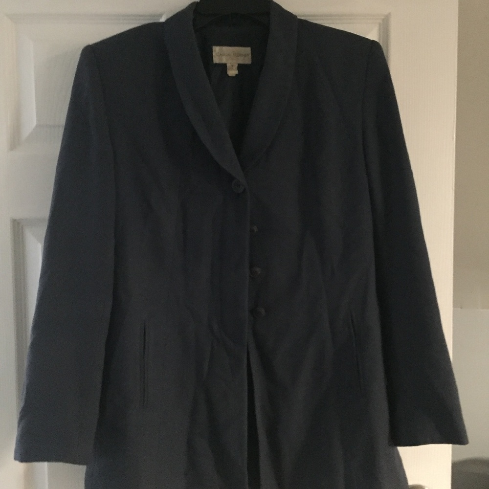 Dark blue blazer